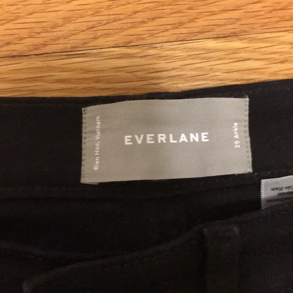 Everlane ankle jeans 29